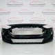 Ford Focus Front Bumper Titanium X Genuine Black Nx7b17757a | 2022-2025 [Bc65]