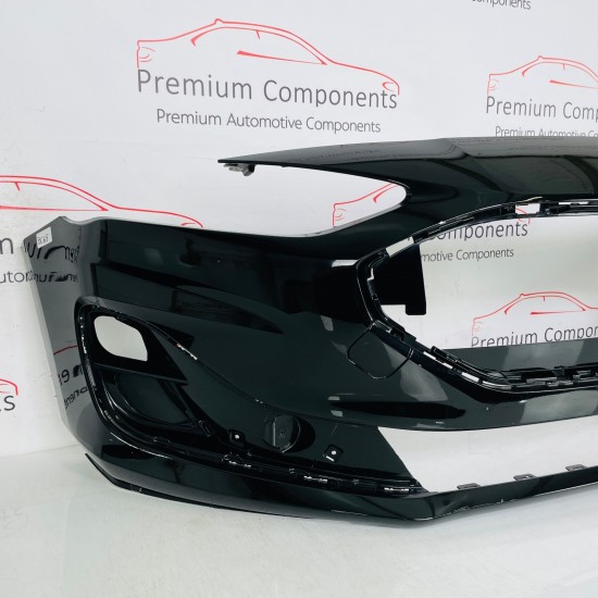Ford Focus Front Bumper Titanium X Genuine Black Nx7b17757a | 2022-2025 [Bc65]