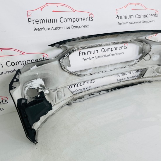 Ford Focus Front Bumper Titanium X Genuine Black Nx7b17757a | 2022-2025 [Bc65]