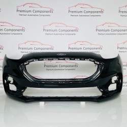 Ford Puma Front Bumper St Line Genuine Black L1tb17757 | 2019–2023 [Bc71]