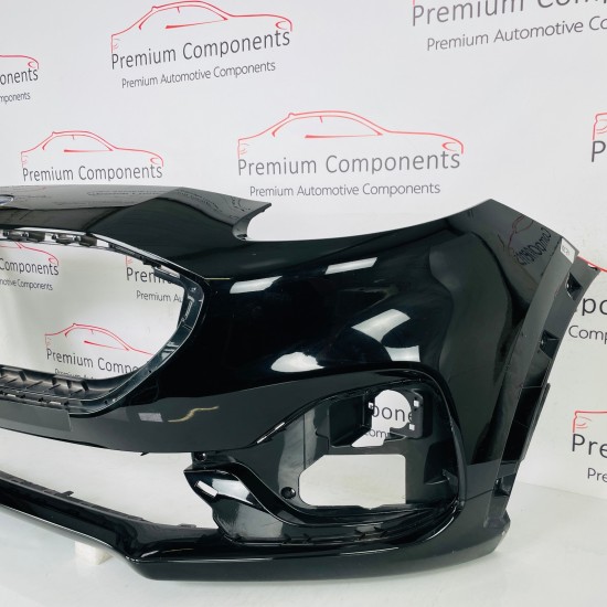 Ford Puma Front Bumper St Line Genuine Black L1tb17757 | 2019–2023 [Bc71]