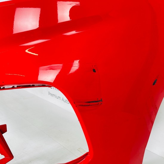 Ford Fiesta Front Bumper Mk8 St-line Genuine Red N1bb17757b | 2022- 2025 [as41]