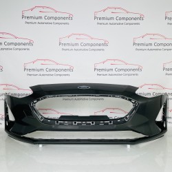Ford Focus Front Bumper Mk4 Zetec Genuine Grey Jx7b17757a | 2018-2021 [Bc88]