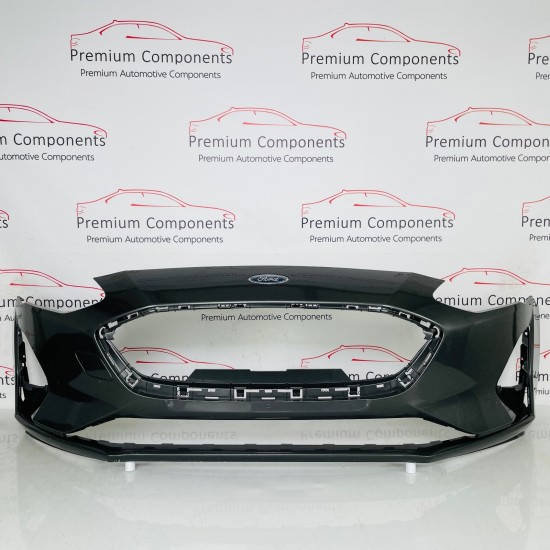 Ford Focus Front Bumper Mk4 Zetec Genuine Grey Jx7b17757a | 2018-2021 [Bc88]