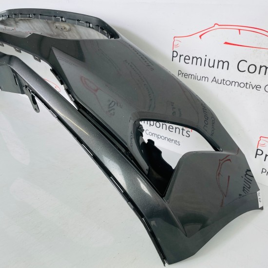 Ford Focus Front Bumper Mk4 Zetec Genuine Grey Jx7b17757a | 2018-2021 [Bc88]