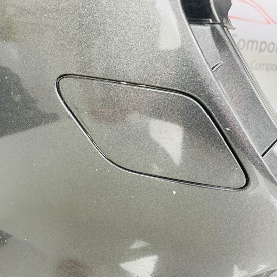Ford Focus Front Bumper Mk4 Zetec Genuine Grey Jx7b17757a | 2018-2021 [Bc88]