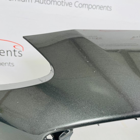 Ford Focus Front Bumper Mk4 Zetec Genuine Grey Jx7b17757a | 2018-2021 [Bc88]