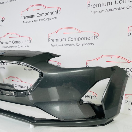 Ford Focus Front Bumper Mk4 Zetec Genuine Grey Jx7b17757a | 2018-2021 [Bc88]