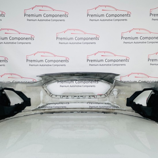 Ford Focus Front Bumper Mk4 Zetec Genuine Grey Jx7b17757a | 2018-2021 [Bc88]