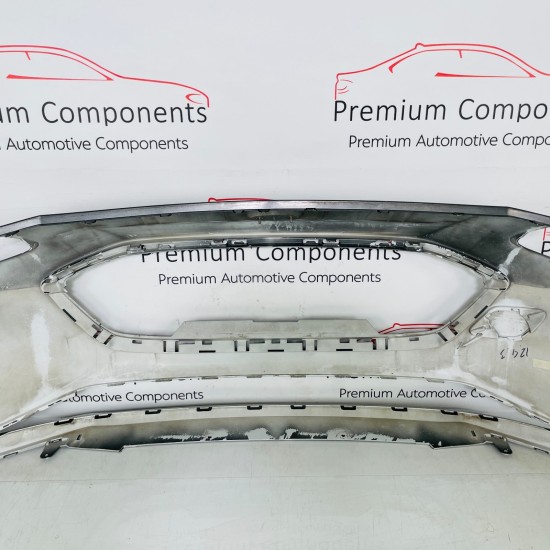 Ford Focus Front Bumper Mk4 Zetec Genuine Grey Jx7b17757a | 2018-2021 [Bc88]