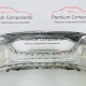 Ford Focus Front Bumper Mk4 Zetec Genuine Grey Jx7b17757a | 2018-2021 [Bc88]