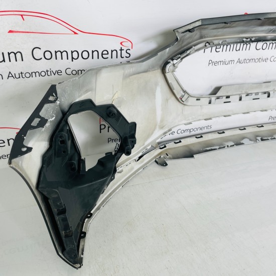 Ford Focus Front Bumper Mk4 Zetec Genuine Grey Jx7b17757a | 2018-2021 [Bc88]