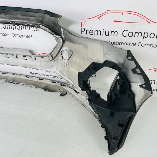 Ford Focus Front Bumper Mk4 Zetec Genuine Grey Jx7b17757a | 2018-2021 [Bc88]