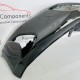 Ford Focus Front Bumper Mk4 Zetec Genuine Grey Jx7b17757a | 2018-2021 [Bc88]