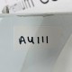Ford Focus Front Bumper Mk2 Genuine White 8m5117757a | 2008-2011 [au111]