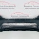 Ford Ranger Front Bumper Se Genuine Black Lb3b17c831a | 2019 – 2022 [ap93]
