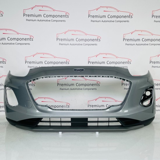 Ford Puma Front Bumper Titanium Ecoboost Genuine Grey L1tb17757 | 2020–2024 Bd48 Ford Puma Front Bumper Titanium Ecoboost Genuine Grey L1tb17757 | 2020–2024 Bd48