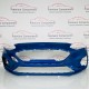 Ford Focus Front Bumper Mk4 St Line Genuine Blue Jx7b17757s | 2018-2021 [Bd50]