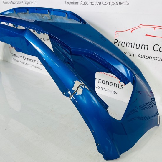 Ford Focus Front Bumper Mk4 St Line Genuine Blue Jx7b17757s | 2018-2021 [Bd50]