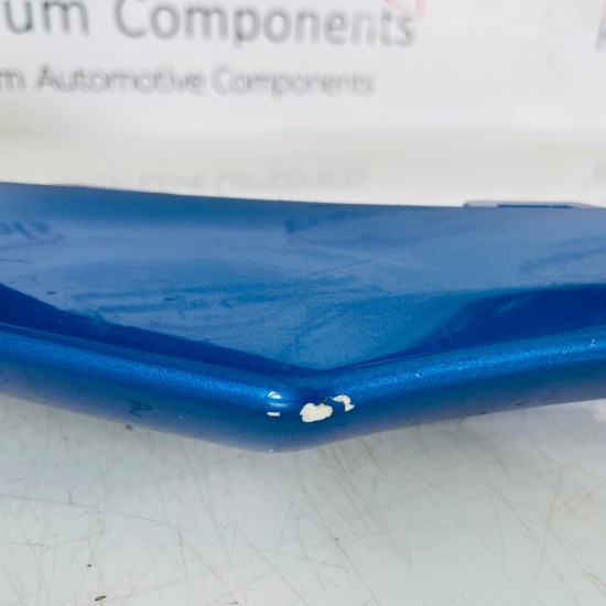 Ford Focus Front Bumper Mk4 St Line Genuine Blue Jx7b17757s | 2018-2021 [Bd50]