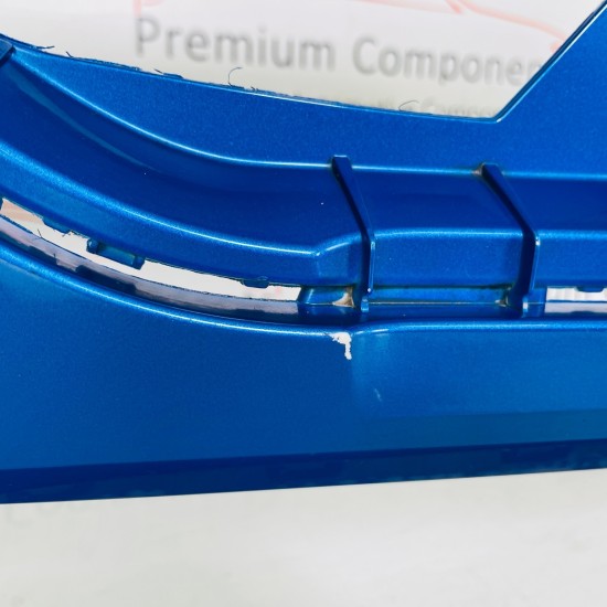 Ford Focus Front Bumper Mk4 St Line Genuine Blue Jx7b17757s | 2018-2021 [Bd50]