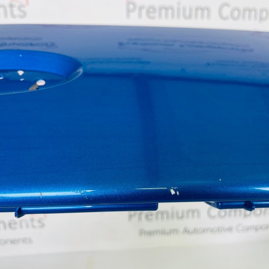 Ford Focus Front Bumper Mk4 St Line Genuine Blue Jx7b17757s | 2018-2021 [Bd50]