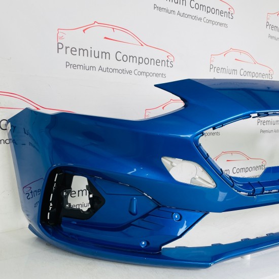 Ford Focus Front Bumper Mk4 St Line Genuine Blue Jx7b17757s | 2018-2021 [Bd50]