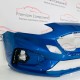 Ford Focus Front Bumper Mk4 St Line Genuine Blue Jx7b17757s | 2018-2021 [Bd50]