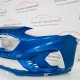 Ford Focus Front Bumper Mk4 St Line Genuine Blue Jx7b17757s | 2018-2021 [Bd50]