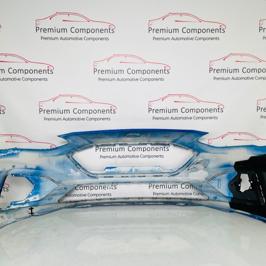 Ford Focus Front Bumper Mk4 St Line Genuine Blue Jx7b17757s | 2018-2021 [Bd50]
