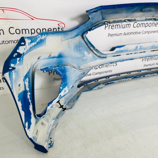 Ford Focus Front Bumper Mk4 St Line Genuine Blue Jx7b17757s | 2018-2021 [Bd50]