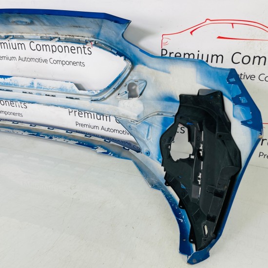 Ford Focus Front Bumper Mk4 St Line Genuine Blue Jx7b17757s | 2018-2021 [Bd50]