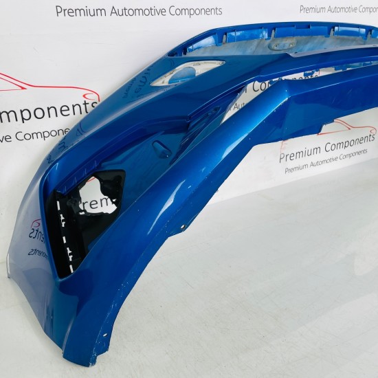 Ford Focus Front Bumper Mk4 St Line Genuine Blue Jx7b17757s | 2018-2021 [Bd50]