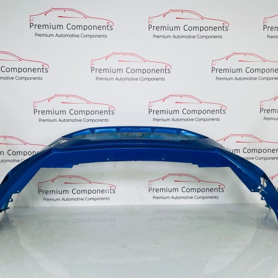 Ford Focus Front Bumper Mk4 St Line Genuine Blue Jx7b17757s | 2018-2021 [Bd50]
