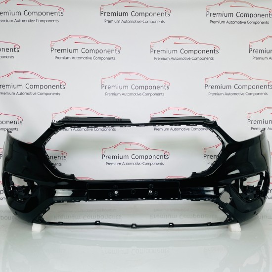 Ford Transit Custom Front Bumper Genuine Black Jk2117f003 | 2018-2023 [Bd53]