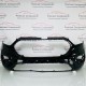 Ford Transit Custom Front Bumper Genuine Black Jk2117f003 | 2018-2023 [Bd53]