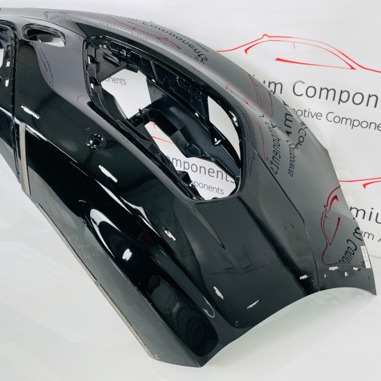 Ford Transit Custom Front Bumper Genuine Black Jk2117f003 | 2018-2023 [Bd53]