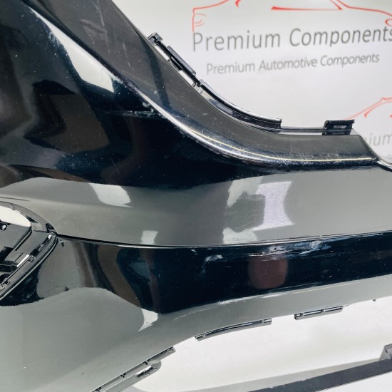 Ford Transit Custom Front Bumper Genuine Black Jk2117f003 | 2018-2023 [Bd53]