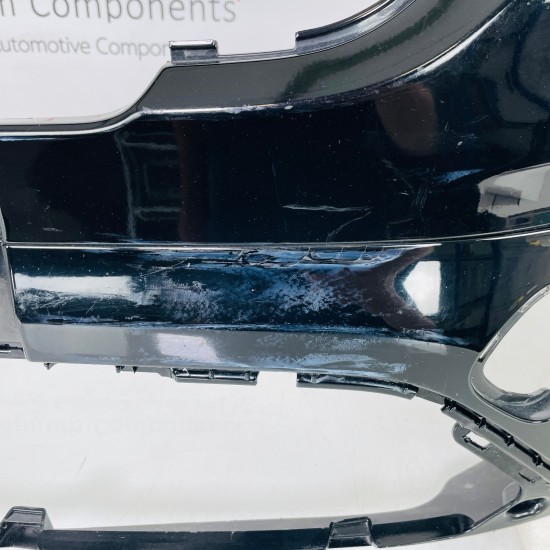 Ford Transit Custom Front Bumper Genuine Black Jk2117f003 | 2018-2023 [Bd53]