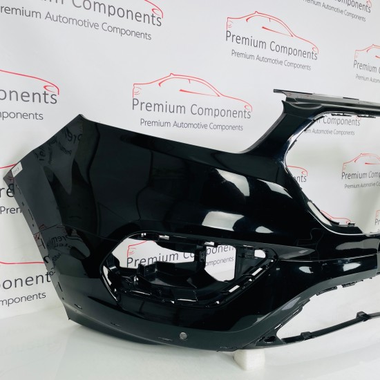 Ford Transit Custom Front Bumper Genuine Black Jk2117f003 | 2018-2023 [Bd53]