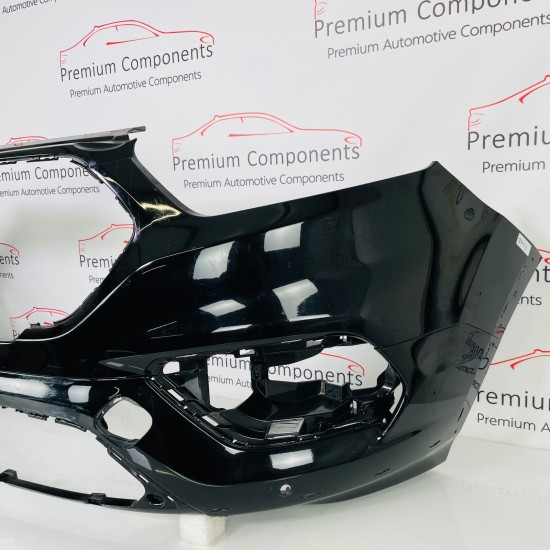 Ford Transit Custom Front Bumper Genuine Black Jk2117f003 | 2018-2023 [Bd53]