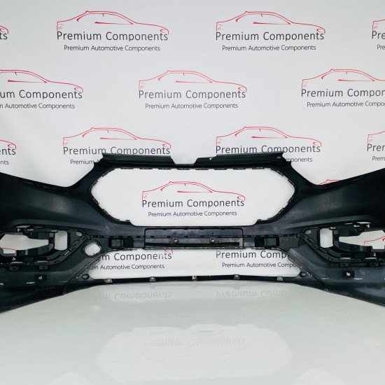 Ford Transit Custom Front Bumper Genuine Black Jk2117f003 | 2018-2023 [Bd53]