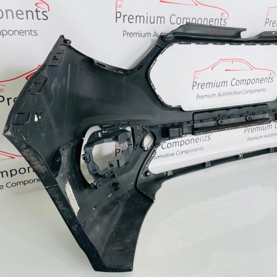 Ford Transit Custom Front Bumper Genuine Black Jk2117f003 | 2018-2023 [Bd53]