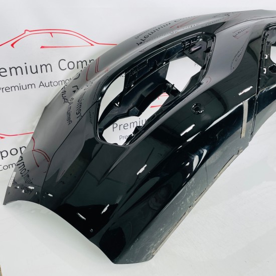Ford Transit Custom Front Bumper Genuine Black Jk2117f003 | 2018-2023 [Bd53]