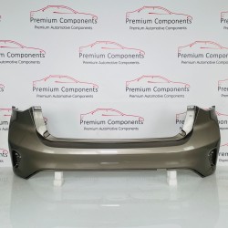 Ford Focus Rear Bumper St Line Mk4 Genuine Grey Jx7b17906 | 2018-2021 [as1]