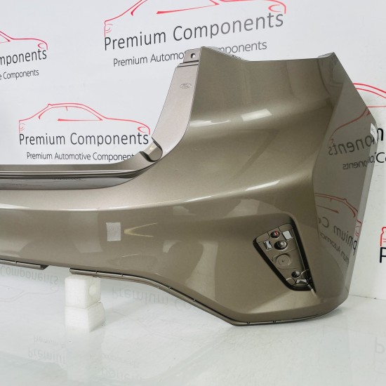 Ford Focus Rear Bumper St Line Mk4 Genuine Grey Jx7b17906 | 2018-2021 [as1]