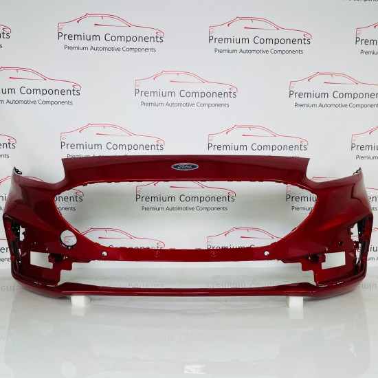 Ford Kuga Front Bumper Mk3 St Line Genuine Red Lv4b17d957 | 2020-2024 [Bd61]