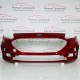 Ford Kuga Front Bumper Mk3 St Line Genuine Red Lv4b17d957 | 2020-2024 [Bd61]