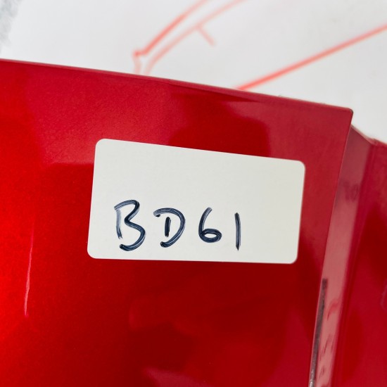 Ford Kuga Front Bumper Mk3 St Line Genuine Red Lv4b17d957 | 2020-2024 [Bd61]