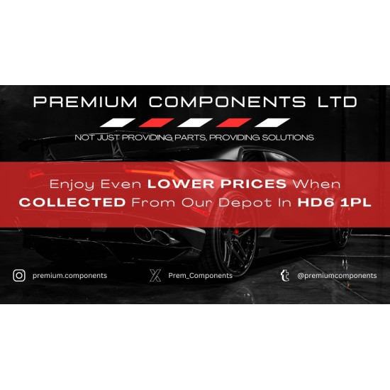 Ford Kuga Front Bumper Mk3 St Line Genuine Red Lv4b17d957 | 2020-2024 [Bd61]